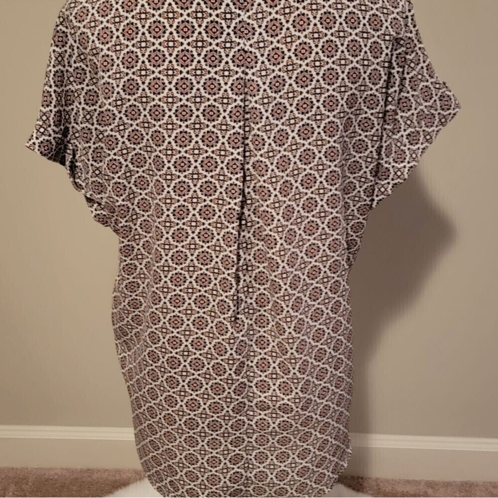 NWOT Max Studio mixed print top - Picture 3 of 3